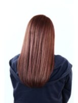 チュラック(Chulack)&nbsp;【CHULUCK】ミルクティーピンク/艶カラー/エアストレート