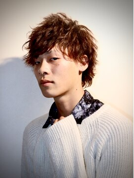 メンズヘアースパイス ユメサキ(Men's Hair SPICE -yumesaki-) エアーウルフ