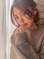 ボタニウム バイ アールサロン(BOTANIUM by RrSALON)&nbsp;アンニュイハーフアップ☆AMU