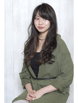 ヘアーアンドメイク ソファー 泉中央店(hair&make Sofa) アッシュグレーロング