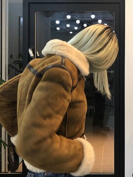 ホープ 渋谷(HOPE) ホワイトブロンド