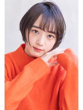 ケイト(kate) kate大宮 ラベンダーベージュ×小顔ショート