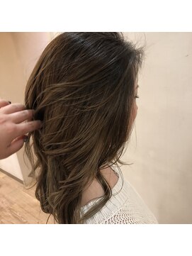 ジータヘアデザイン 大森店(GHITA hair design) デザインカラー