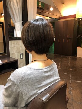 ナトゥーラ 岐阜(Natura) ショートボブ
