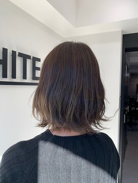 リベルテ 池袋(liberte) シースルーボブ