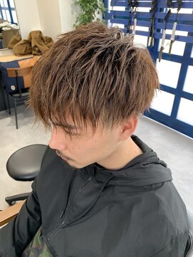 ジーニー 横浜(giinii) giinii横浜-上原大成-フェード ＋前下がりショート