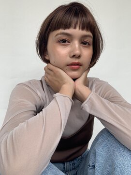 ナル(nalu.) ミニボブ / マチルダボブ / ボブ / オン眉