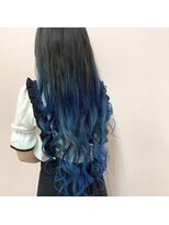 ネオヘアー 曳舟店(NEO Hair)&nbsp;ブルーグラデーション