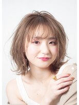 ヘアーリゾート リアン(Lian)&nbsp;[Lian 富士見台]ワンカールエアリーボブ