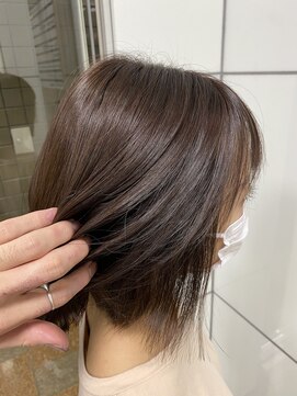 シェノン 梅田(CHAINON) 30代40代50代小顔×チョコレートラテ×ハイライトカラー