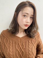 【GARDEN荒井夏海】前髪なしふんわりレイヤーミディアム