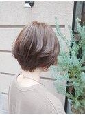 ふわっと柔らかい大人ショート/髪質改善/20代30代【高梨雄一】