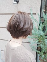 オリーブフォーヘアー(olive For hair)&nbsp;ふわっと柔らかい大人ショート/髪質改善/20代30代【高梨雄一】