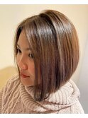 一味大人の☆クールボブ