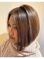 ヴァンカウンシル 伊那(VAN COUNCIL) 一味大人の☆クールボブ