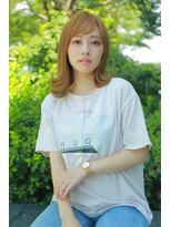 サイン ヘア イノベーション(sign HAIR INNOVATION)&nbsp;大人可愛い、色気、小顔カットひし形シルエット【錦糸町】