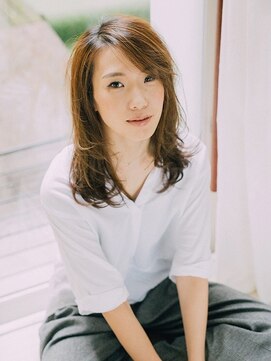 プロデュース 相模原店(Produce) 前髪♪大人かわいい♪ハイライトカラー