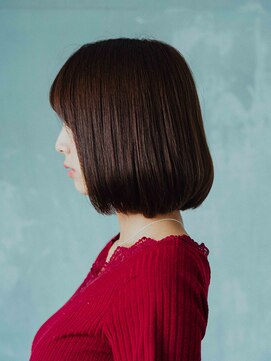 イコール バイ プロデュース 町田駅前店(equal by Produce) 大人清楚ボブ[学割U24][町田/町田駅]