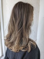 ムーンジェジェ(moon jeje)&nbsp;忙しいママのためのバレイヤージュロング★　藤原