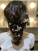 成人式ヘアセット