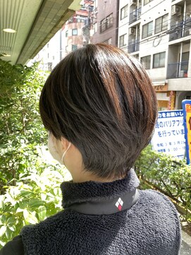 リンク(Link) 襟足すっきり大人可愛いショート