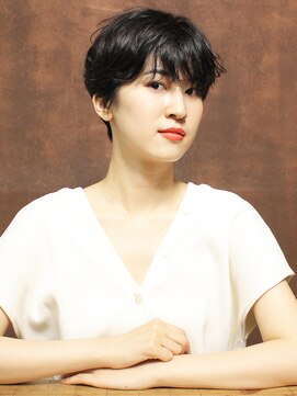 シアンデルカ(CYANDELUCCA) カジュアルニュアンスショート