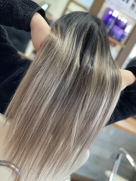 ケーアールツーエス 鳳店(KR2S) ＃ハイライト#バレイヤージュ#髪質改善#KR2S鳳