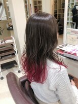 ワークスヘアー(WORKS HAIR) ワインレッド