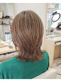 《HAIRZ》平田☆外ハネ大人ウルフ