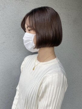 リールヘアー 香椎店(rire hair) ミニボブ