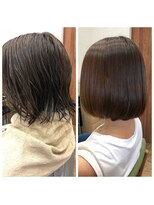 ヘアーグラン(Hair Gran.)&nbsp;縮毛矯正施術例