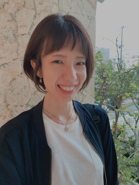 アトリエ エス atelier es HAIRDESIGN 丸み×ショート/ひし形シルエット/ショートヘア/ショートボブ