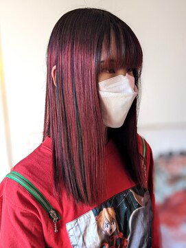 アンゼロ(UNZELO) グラデーション：レッド