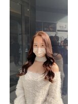 リー 梅田(Lee)&nbsp;Lee梅田茶屋町　韓国風チョコブラウン