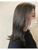 リノカヒリ(Lino kahili)&nbsp;アイスグレージュ×韓国風レイヤー