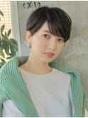 辺見えみりショート/大人ショート/表参道/30代40代50代