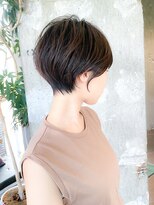 ロビー 表参道(ROBBY)&nbsp;ショートカット/ショートボブ/ショートヘア/30代40代50代