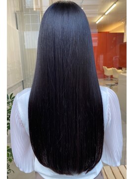 ラフランクリー(la frankly) 20代30代/大人かわいい/小顔ひし形/髪質改善/レイヤースタイル