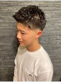 フェードカットアップバンクスタイル