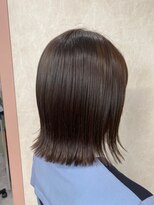 カームバイリコ 学芸大学(calm by liko)&nbsp;美髪/大人かわいい/こなれミディ/サンドベージュ[学芸大学]