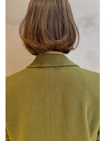 ボトル(bottle)&nbsp;束感のあるボブ