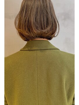 ボトル(bottle) 束感のあるボブ