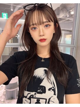 ジーナ 名駅(XENA.) 《xena/石塚》 イケてる女の子に☆くびれる韓国ヘア