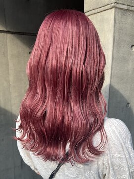 ビートス(BEAT S) 【BEAT S】　ピンクパープル/ケアブリーチ/伏見/矢場町/栄