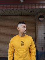 ウェルネス(Wellness) ツイストスパイラルサイドパートスキンフェード25