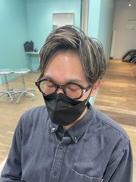 リーホリエ(Lee Horie) メンズ必見！ハイライトスタイル