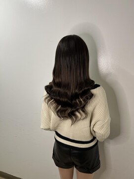 ブランシスヘアー(Bulansis Hair) #プルエクステ #黒髪ロング