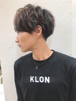 クレスト 草津店(CREST) マッシュツーブロックメンズパーママッシュ