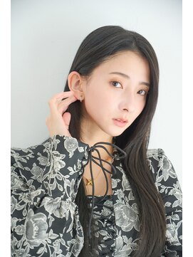 リトル 錦糸町(little) 大人黒髪ツヤストレート