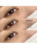 アンド(ANDO)&nbsp;Eye Lash Perm Gyoza Curl 【本町】